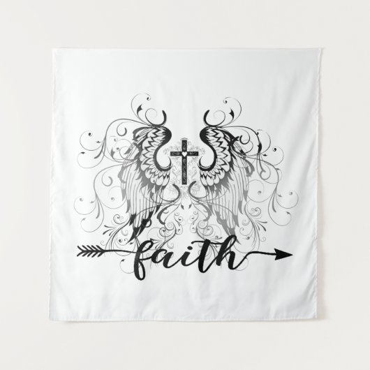 Faith kruis wandkleed (Voorkant)