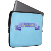 Faith Laptop Sleeve (Voorkant Rechts)
