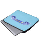 Faith Laptop Sleeve (Voorkant onderkant)
