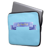 Faith Laptop Sleeve (Voorkant Links)