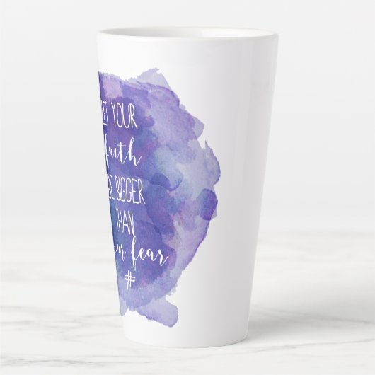 Faith Latte Mok (Voorkant)