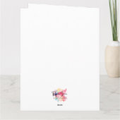 Faith Leads Kaart (Achterkant)