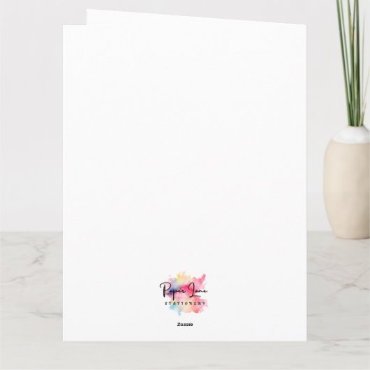 Faith Leads Kaart (Achterkant)