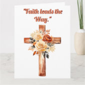 Faith Leads Kaart (Voorkant)