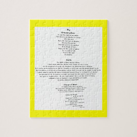 Faith Legpuzzel (Verticaal)