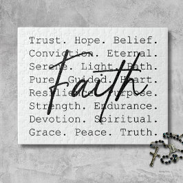 Faith Legpuzzel