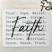 Faith Legpuzzel