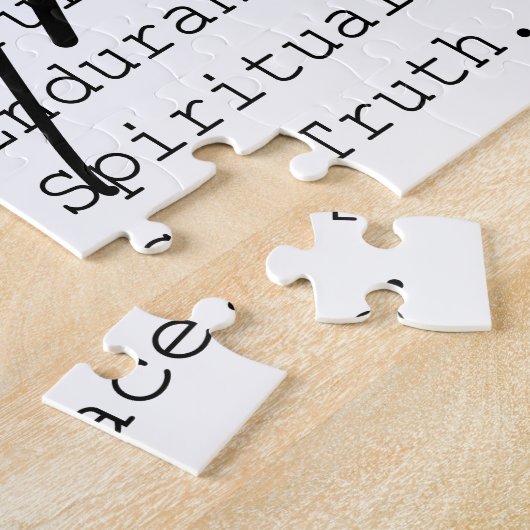 Faith Legpuzzel (Zijkant)