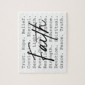 Faith Legpuzzel (Verticaal)