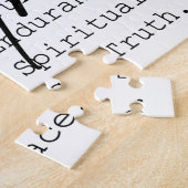 Faith Legpuzzel (Zijkant)