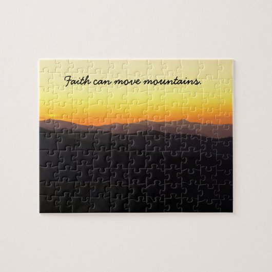 Faith Legpuzzel (Horizontaal)