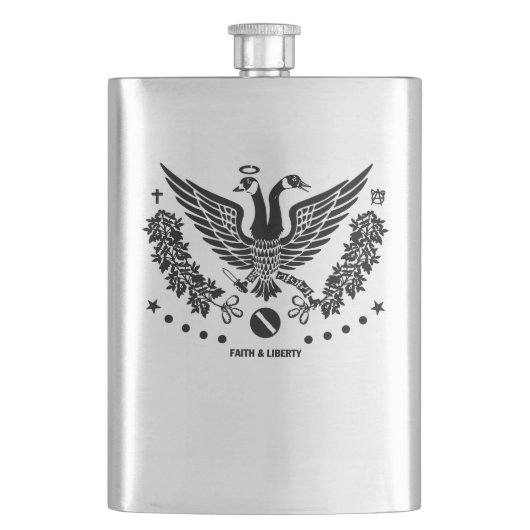 Faith & Liberty Flacon (Voorkant)
