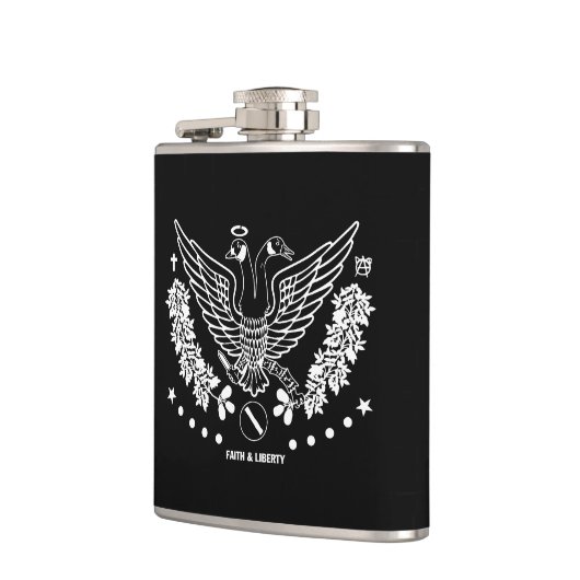 Faith & Liberty Flash Heupfles (Links)