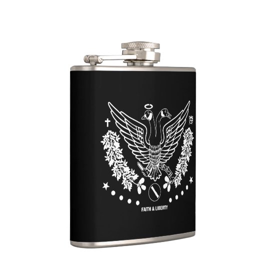 Faith & Liberty Flash Heupfles (Rechts)