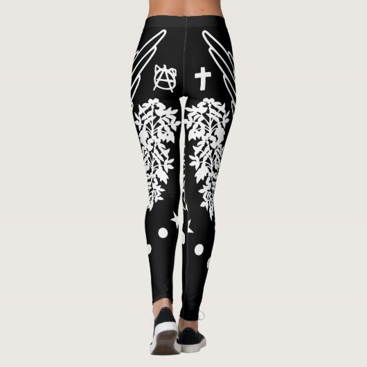 Faith & Liberty Leggings (Achterkant)
