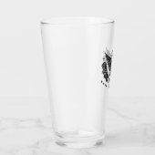 Faith & Liberty Pint Glass Glas (Rechts)