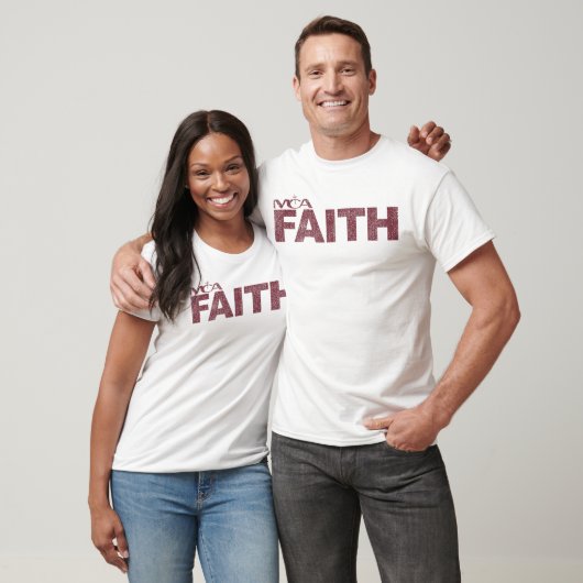 Faith (licht) t-shirt (Unisex)