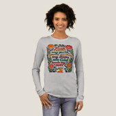  Faith Lights My Path Christian Art - Inspirationa Tri-Blend Shirt (Voorkant)