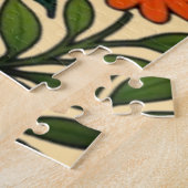 Faith Lights My Path Christian Art - Inspirational Legpuzzel (Zijkant)