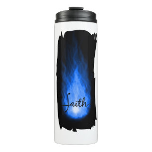Faith like Fire Travel Tumbler Thermosbeker