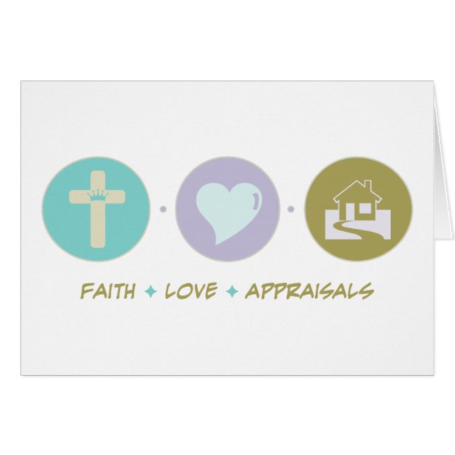 Faith Love Appraisals (Voorkant Horizontaal)