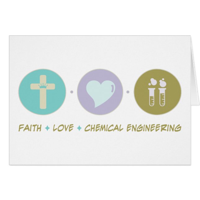 Faith Love Chemical Engineering (Voorkant Horizontaal)
