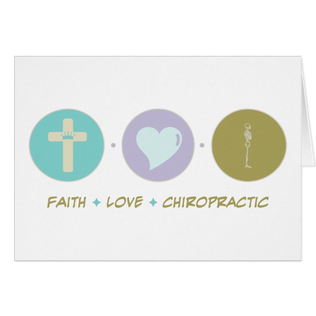 Faith Love Chiropractic (Voorkant Horizontaal)
