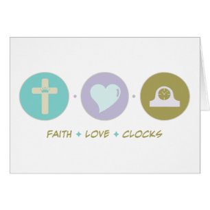 Faith Love Clocks