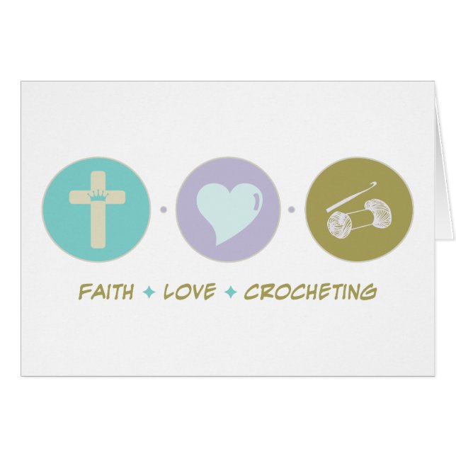 Faith Love Crocheting (Voorkant Horizontaal)