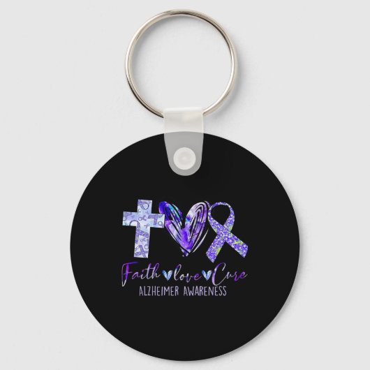 Faith Love Cure Heimerheimer Sleutelhanger (Voorkant)