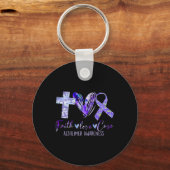 Faith Love Cure Heimerheimer Sleutelhanger (Voorkant)