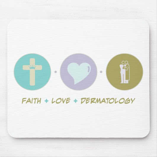 Faith Love Dermatology Muismat (Voorkant)