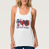 Faith Love en Freedom Tank top T-shirt (Voorkant)
