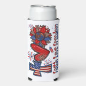 Faith Love Freedom Seltzer Koelbox Seltzer Blikjeskoeler (Seltzer Voorkant)