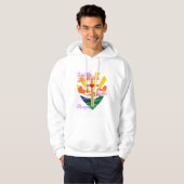 Faith, Love, Hope Hoodie (Voorkant volledig)