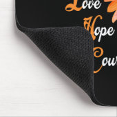 Faith Love Hope moeit Aml Leukemia Awareness Muismat (Hoek)