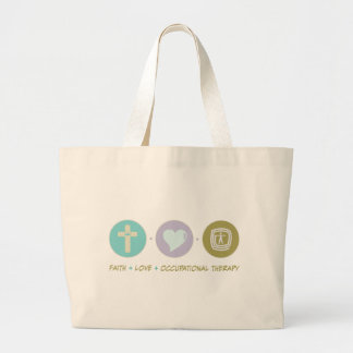 Faith Love Occupational Therapy Grote Tote Bag