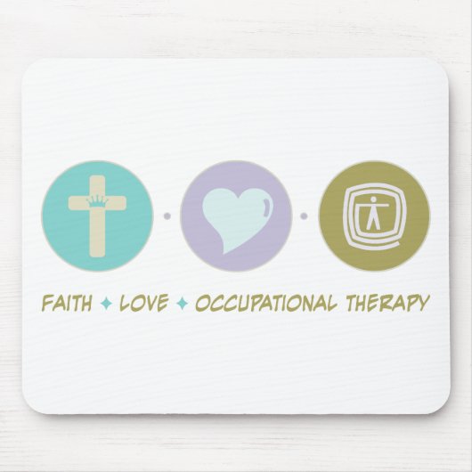 Faith Love Occupational Therapy Muismat (Voorkant)