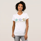 Faith Love Physician Assisting T-shirt (Voorkant volledig)