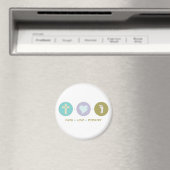 Faith Love Podiatry Magneet (Insitu (Vaatwasser))