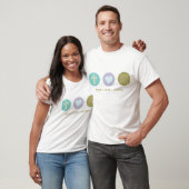 Faith Love Sudoku T-shirt (Unisex)