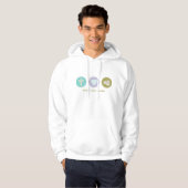 Faith Love Sushi Hoodie (Voorkant volledig)