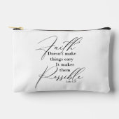 Faith maakt dingen mogelijk etui (Voorkant)