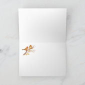 Faith maakt dingen mogelijk niet makkelijk Inspire Kaart (Binnen)