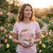 Faith Made It Possible Easter T-shirt