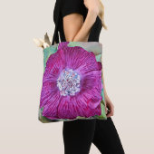 Faith Magenta Poppy Art Tas (Dichtbij)