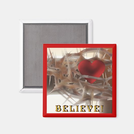 Faith Magneet (Voorkant / Achterkant)