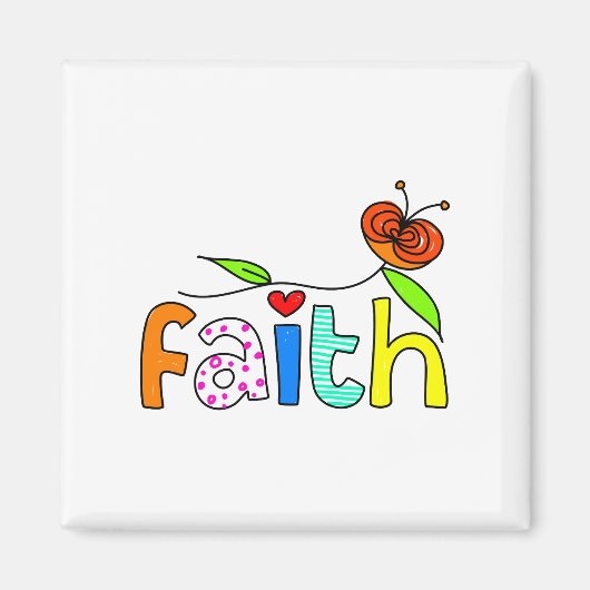 Faith Magneet (Voorkant)