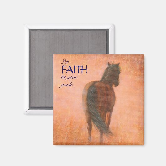 Faith magnet (Voorkant / Achterkant)