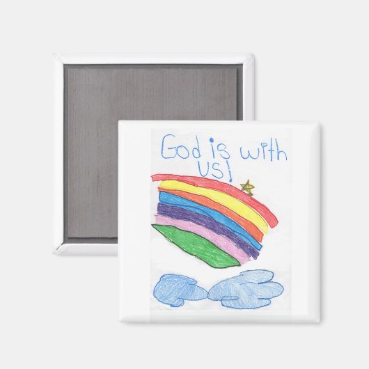 Faith Magnet (Voorkant / Achterkant)